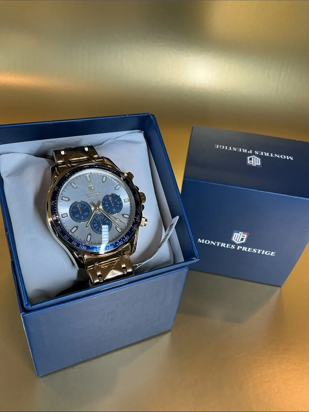 Montres Prestige X InvictaMen's Watch - 44.5mm, Gold (MPW-0353)